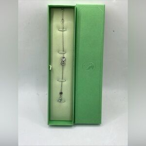 SWAROVSKI Hyperbola Infinity Crystal Bracelet in Rhodium-plated